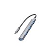 Adaptador HUB 4 en 1 USB C UNICO