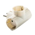 ADAPTADOR TRIPLE TT LATER.10A-250V DUOLE